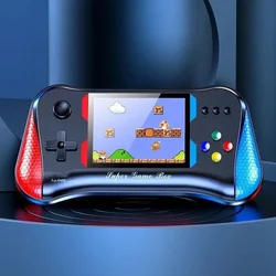 Handheld Color Screen Game Console with 500 Retro and Classic Games (Play for one)