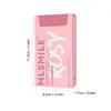 Lip Stain Pen 4pcs Long Lasting Lip Pen Long Lasting Lip Stain Lip Pencil Longwear Lipstick Makeup Smooth Application Natural 6