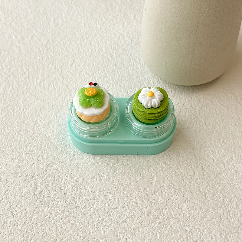 Compact Portable Contact Lens Storage Container | Sealed Case for Travel and Gift Giving
