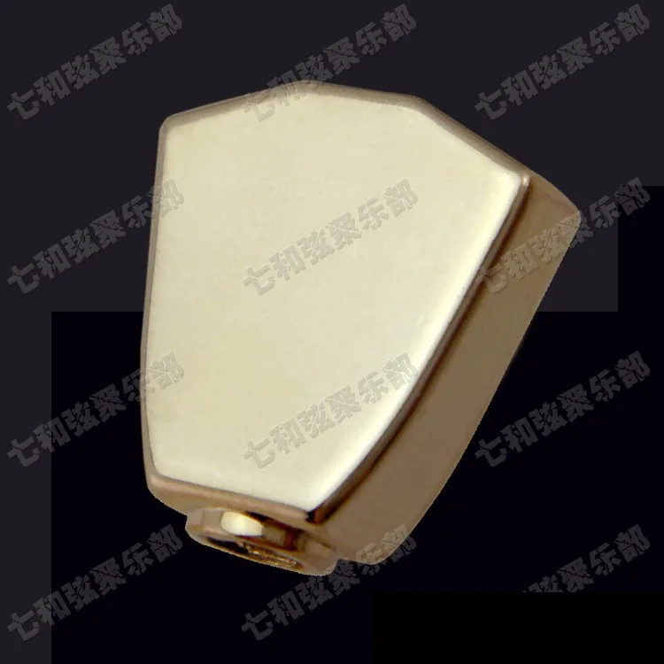 6 Pcs Gold Metal Guitar Tuning Pegs Keys Tuners Machine Heads Replacement Buttons Knobs Handle  (Tx-Js-Gd-6)