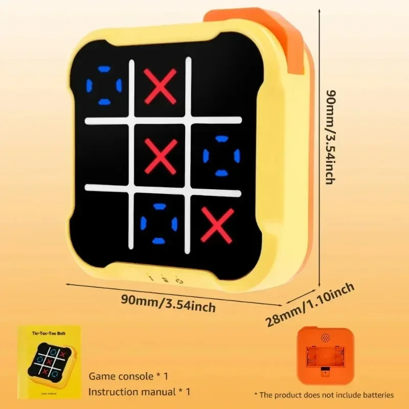 Portable Electronic Tic-Tac-Toe & Chess Game 4