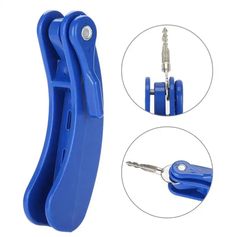 Key Turner Aid Holder with Grip Door Opening Unlock Assistance Turning Aid Tools for Arthritis Hands Mobility Elderly Disabled Key Turning Aid