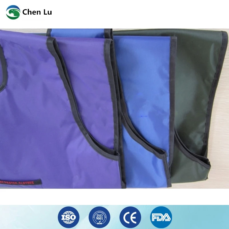 X-ray gamma ray protective 0.35/0.5mmpb lead apron Dental Clinic patients applicable ionizing radiation protection lead clothes