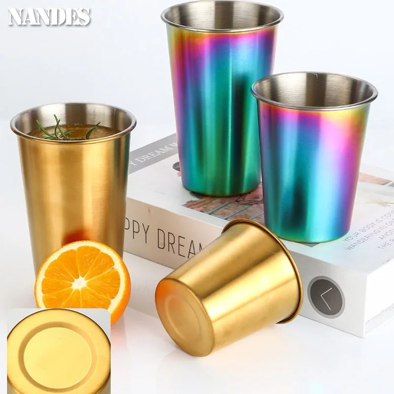 Stainless Steel Drink Cup 4
