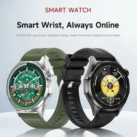 2026 New Smart Watch Men GPS Outdoor Sports NFC Health Monitoring 1.53‘’ HD Full Screen Touch Bluetooth Call Watch - Image 2