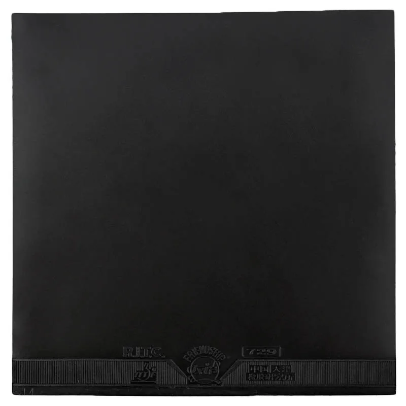 Table Tennis Rubber Friendship 729 Cross Series Tacky Pimples-in Ping Pong Training Rubber ITTF Approved