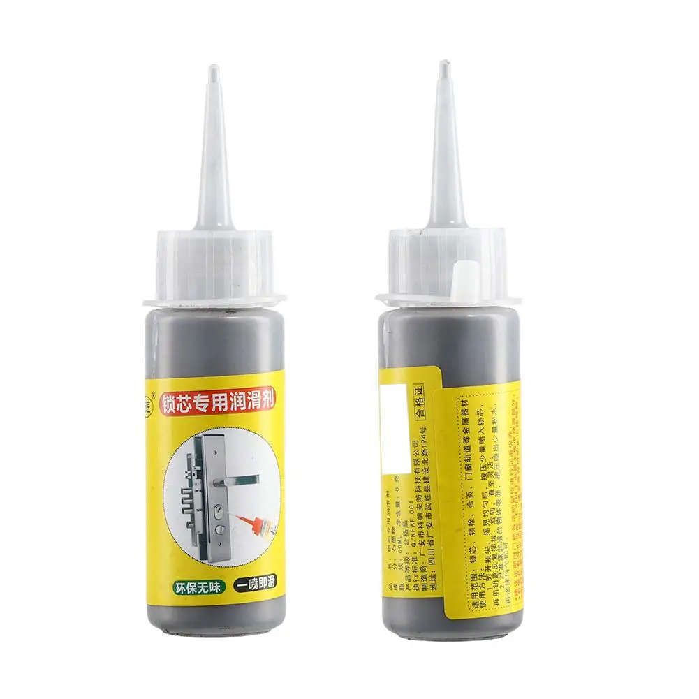 Graphite Powder Lubricant Natural Lock Core Special Lubrication Reduce Friction Household Window Door Lock Guide car lubricant anti seize lubricant silicone grease lubricant grease lubricant electric grease