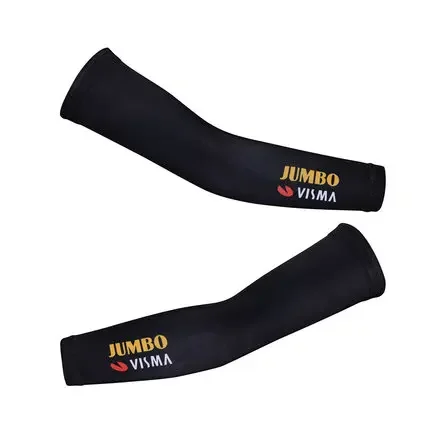 

Мужские велосипедные нарукавники JUMBO VISMA, дышащие нарукавники для спорта на открытом воздухе, одна пара, 2024