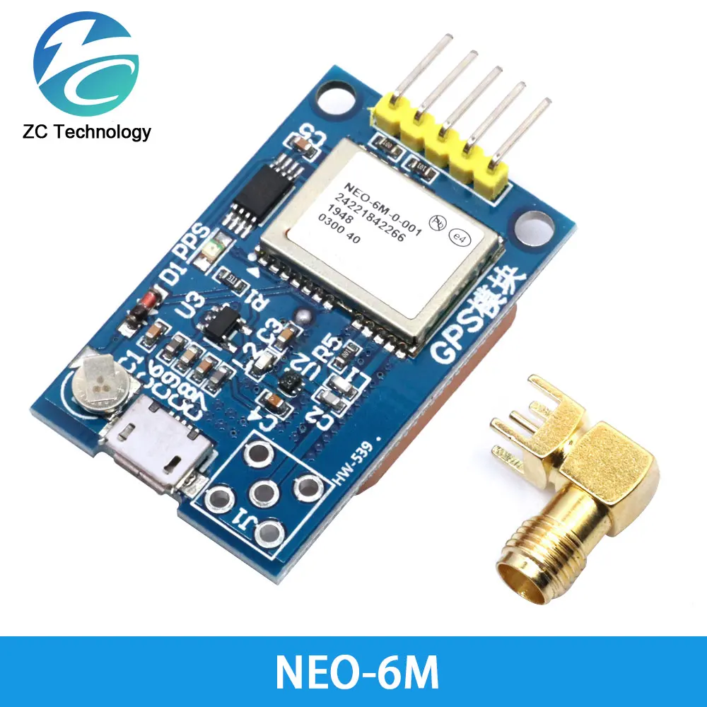 Module GPS NEO-6M NEO-7M avec Antenne pour Arduino Raspberry Pi