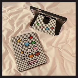 Puppy Design 360 Degree Rotation Smart Tablet Cover - iPad 11th 2025 (360SBDM - BK - TD10351)