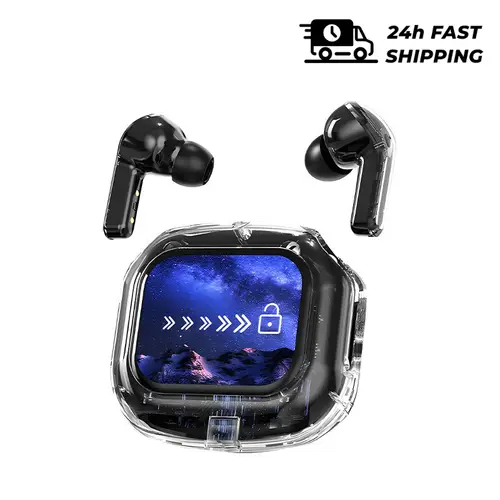 Wireless Bluetooth Headphones,144 Language Real Time Translation Earphones for Business,with Smart Touch Screen HiFi TWS Headset - Image 7