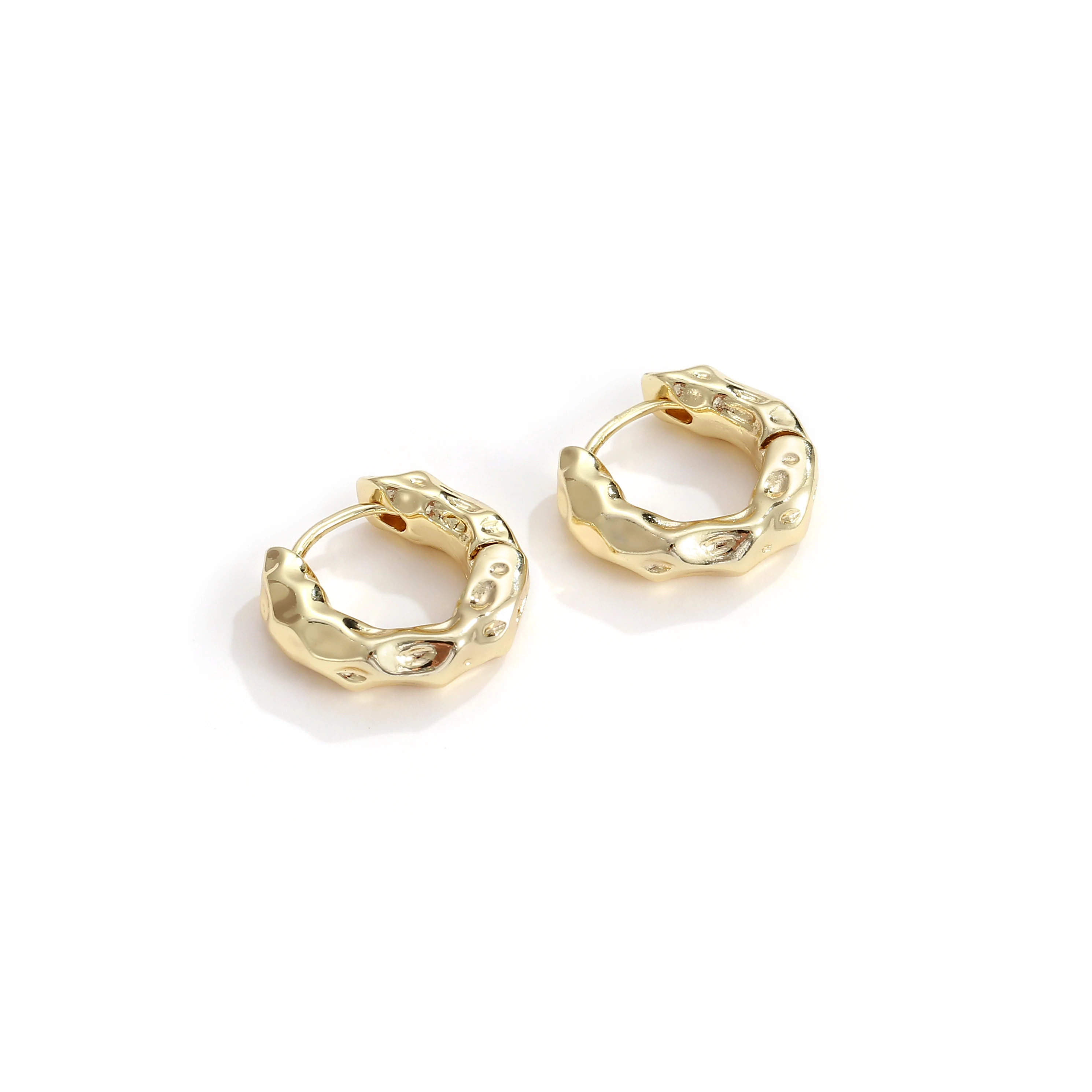 Hoop Irregular Earrings - Image 6