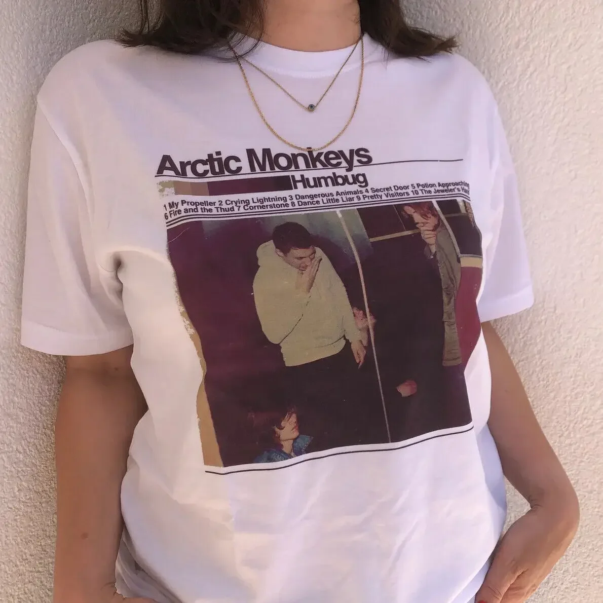 Arctic Monkeys Humbug Unisex T-Shirt Best Birthday Tee For