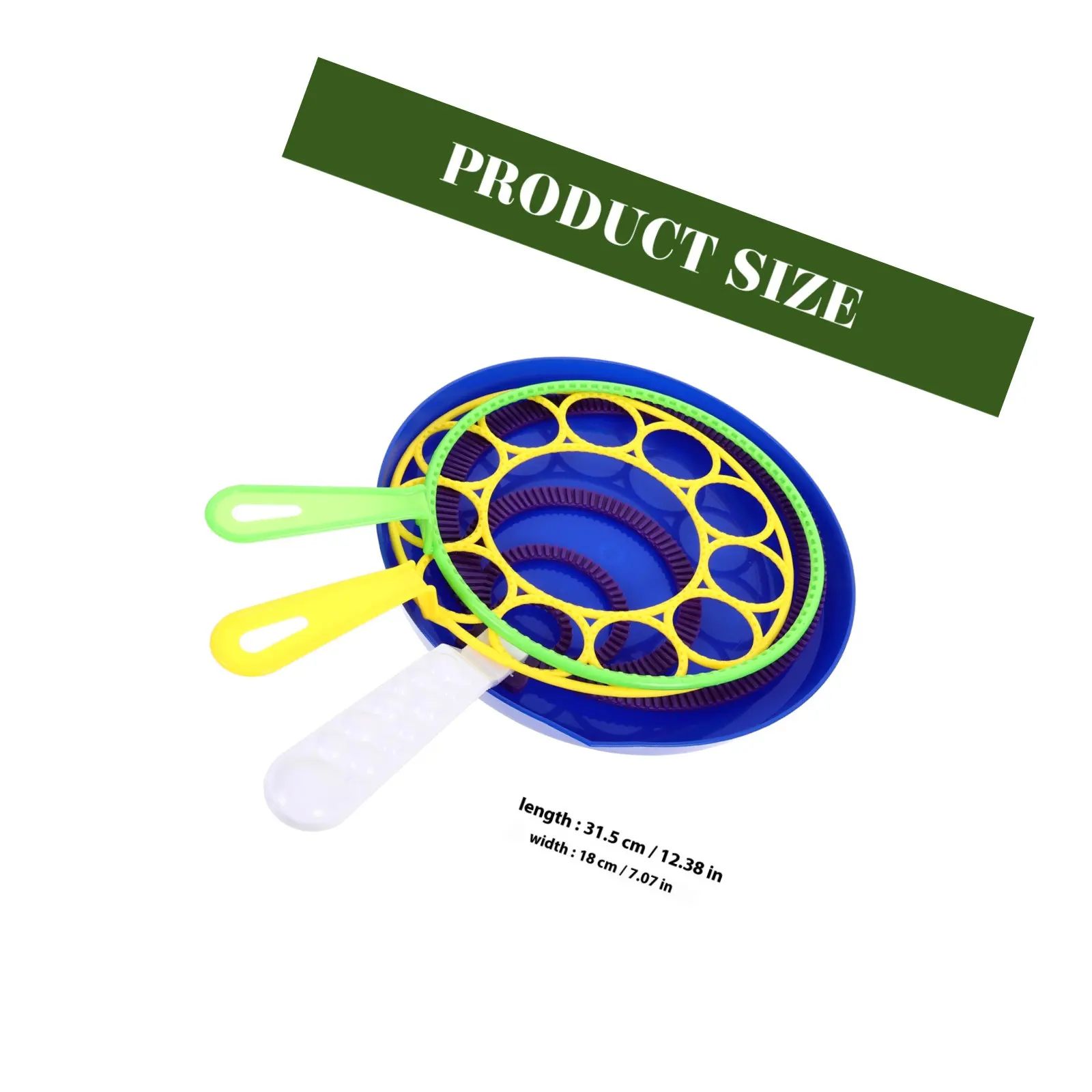 1 세트 버블 메이커 링 크리 에이 티브 휴대용 버블 블로잉 도구 어린이 야외 가족 놀이 버블 메이커 파티 호의품