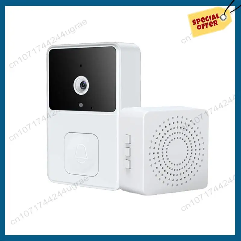 -A15I Video Wireless Smart Doorbell Kit Wifi Video Doorbell Camera Night Vision Two-Way Audio Cloud Storage Security Doorbell