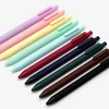 Kaco 10pcs Gel Pens Assorted Color Ink, 0.5mm Retractable Signature Rolling Ball Pens Smooth Writing for Journaling Note Taking 4