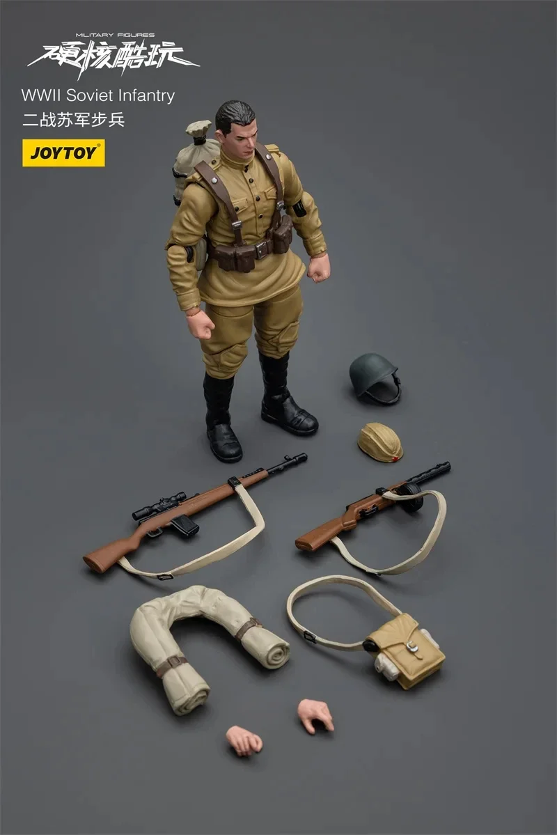 JOYTOY 1/18 Scale Male Soldier United States Army Wehrmacht