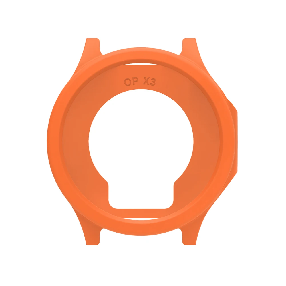 Premium Soft Silicone Protective Case for Smartwatch - Skin Shell Frame Guard Bumper