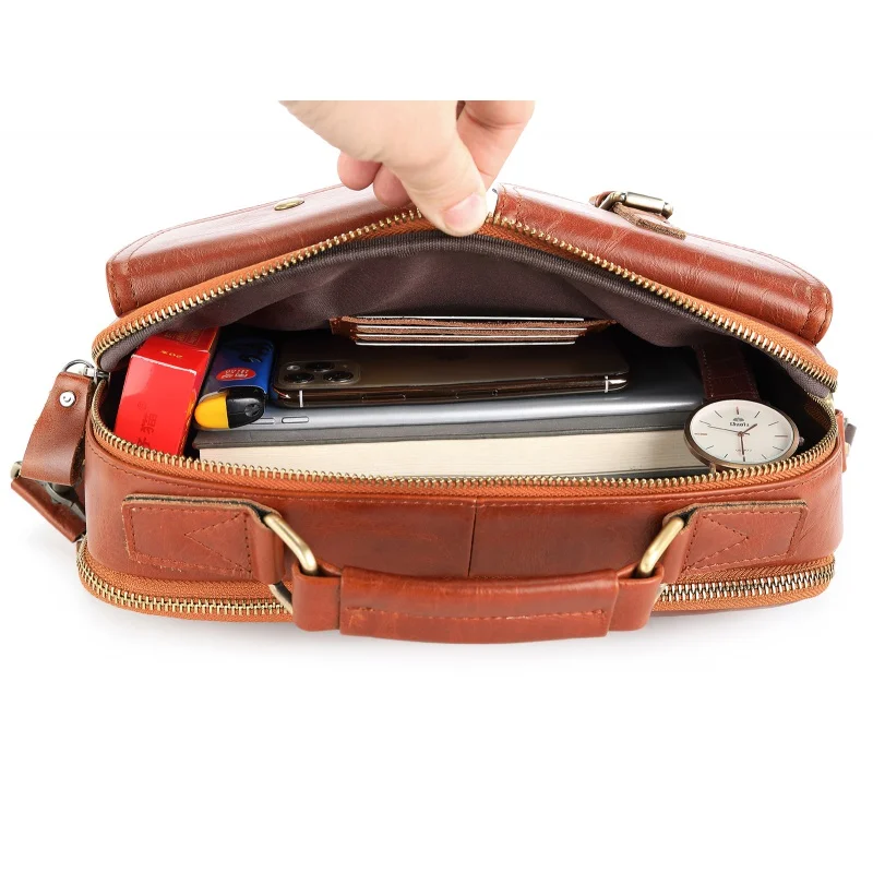 Рисунок 5 - Портфель мужской из воловьей кожи