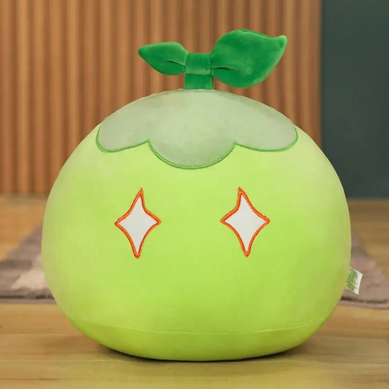 30 40CM Kawaii Genshin Slime Plush Cartoon Pillow The Game Plush Cushion Sleeping Doll Cushion Ball Best Birthday Gifts for Kids шайба хоккейная взрослая best game