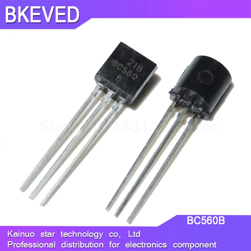 

100 шт. BC560B TO-92 BC560 TO92 560B Новый триодный транзистор