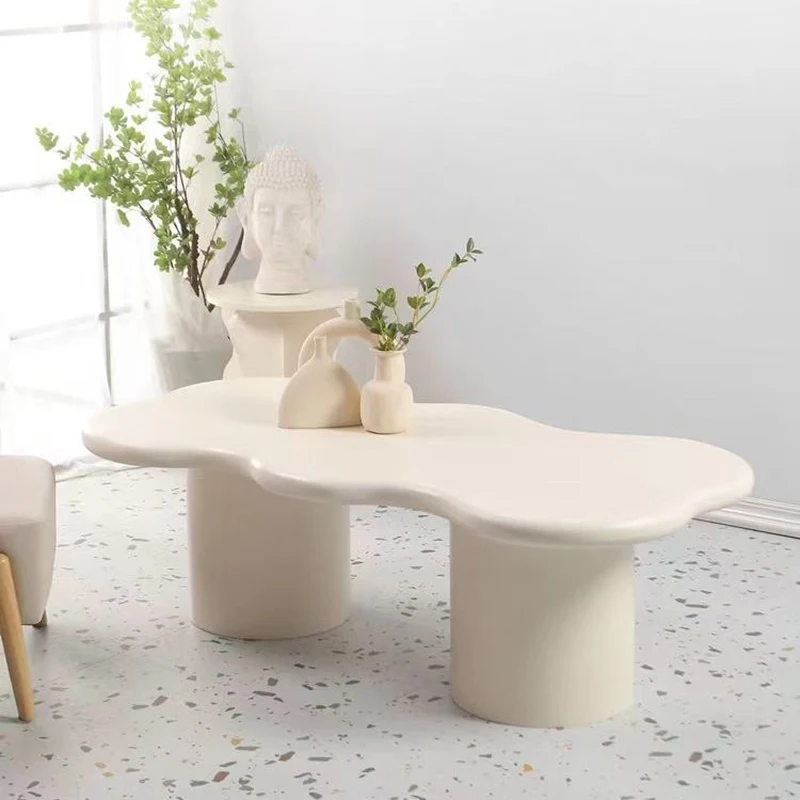

Скандинавский нестандартный низкий столик простой формы облако журнальный столик для дома маленькая квартира конфетно-форменный стол высокий дизайн мебель