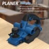 Electric Planer 10W 17000 Rpm Carpenter Planer Household Tools Multifunctional Electric Planer Carpenter's Electric Planer 2