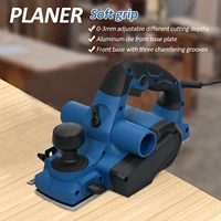 Electric Planer 10W 17000 Rpm Carpenter Planer Household Tools Multifunctional Electric Planer Carpenter's Electric Planer 2
