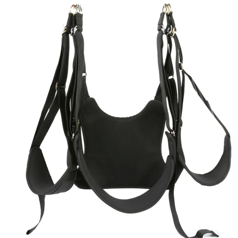 Toughage Sex Swing Chair With Stand Attachment Sling Sex Hammock Flirt Essential Furniture Fetish Bandage Toy For Couple