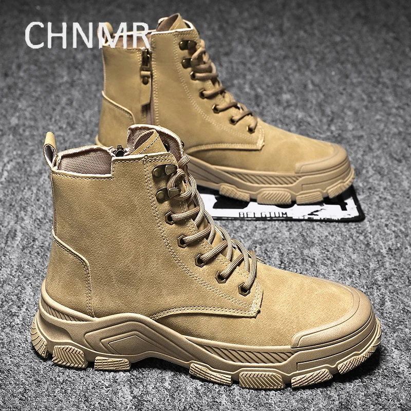 AINSLEY™ - Trendy All-Match Comfortable Walking Boots main image 1
