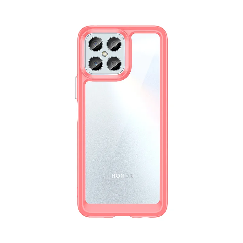 Custodia Telefono For Honor X7A Sottile Silicone Trasparente - Foto 8