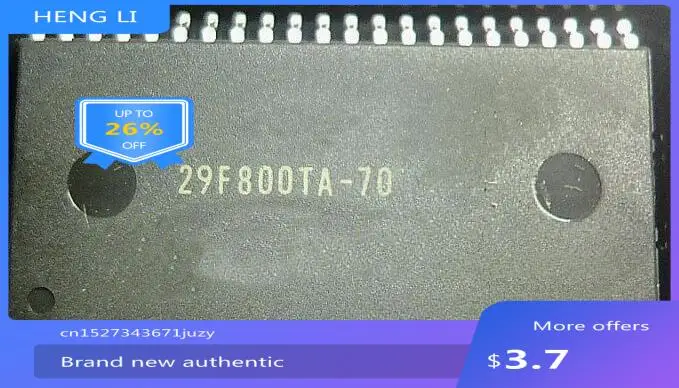 

NEW 100% MBM29F800TA-70