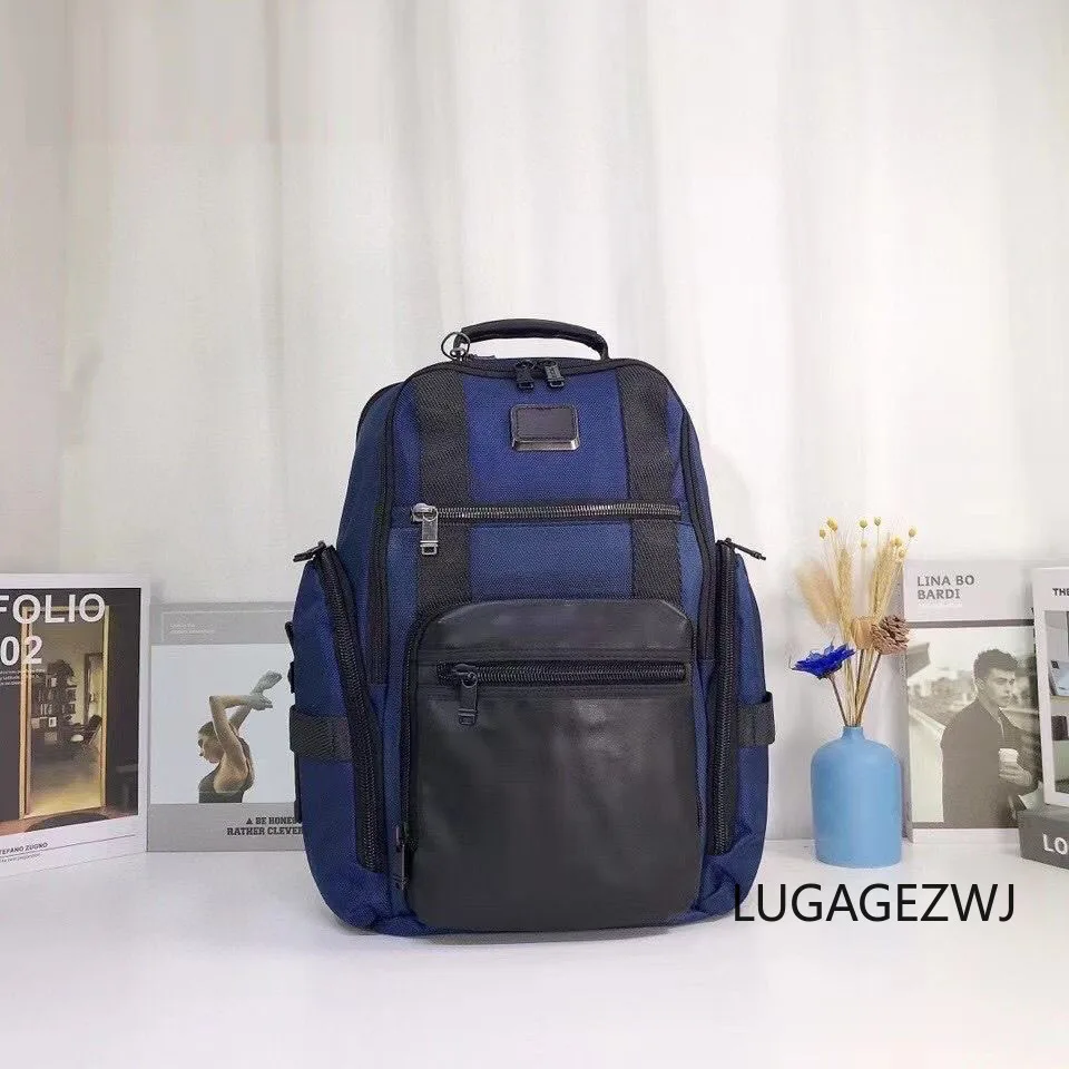 

Famous Brand 15 Inch Men's Ballistic Nylon Backpack Men Laptop Waterproof Business Travel Back Pack Bag