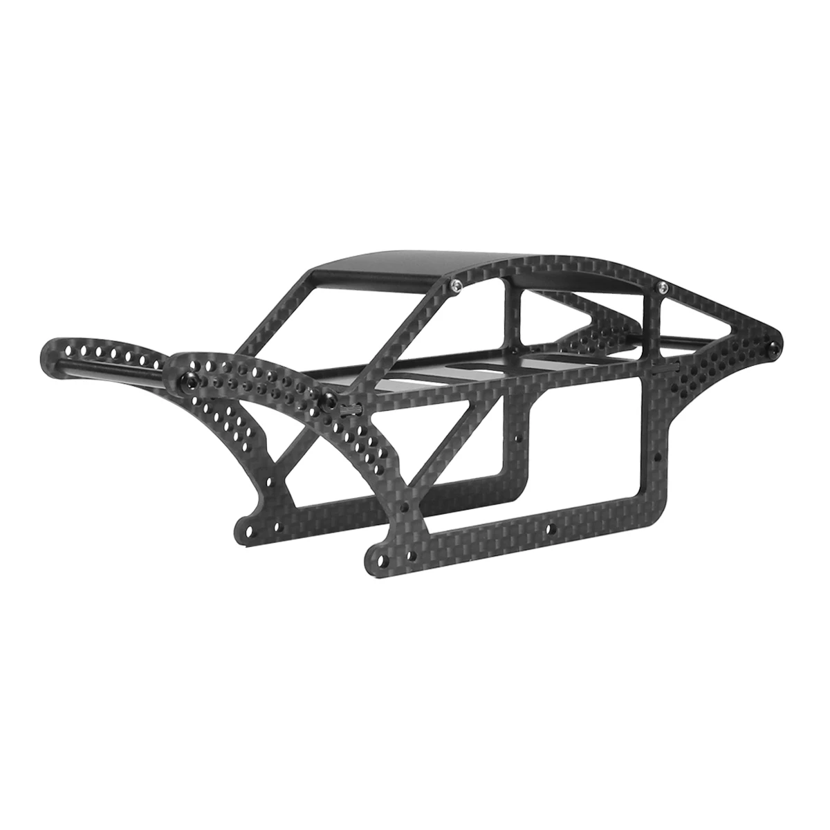 高性能カーボンファイバーラジコンカー ZXYRC メタル＆カーボンファイバーシャフトドライブ 1/10 RC