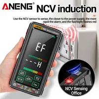 ANENG 683 Smart Digital Multimeter Touch Screen 6000 Counts AC/DC Ammeter Voltmeter Rechargeable Ohm Diode NCV Multimeter Tester 2