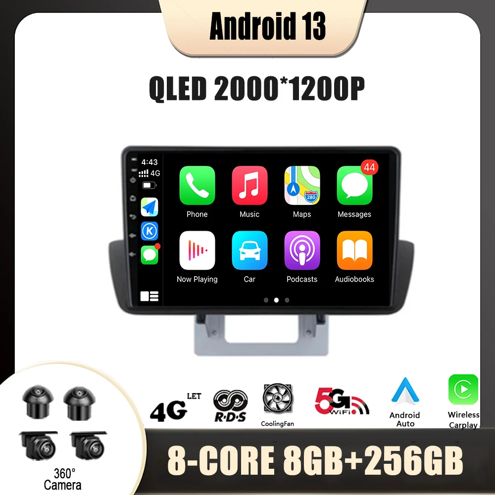 

Android 13, навигация, DVD-плеер 2 Din, экран навигации для Mazda BT50 2012 2013 2014 2015 2016 2017 2018