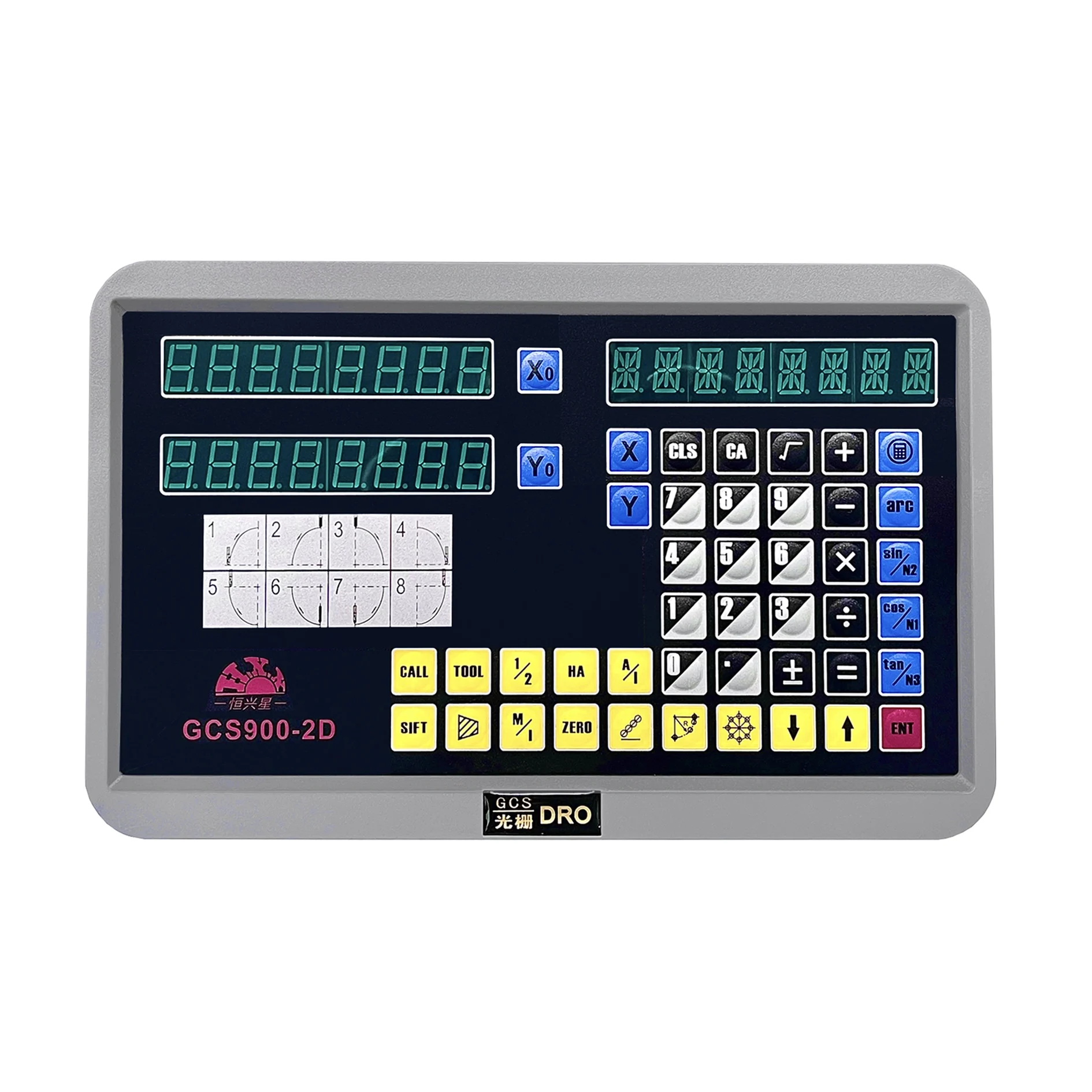 HXX Dro 디지털 판독 디스플레이 TTL 프로 라이너 체중계, 선반 밀링 CNC 보링 머신 GCS900-2D GCS900-3D, 2 축, 3 축