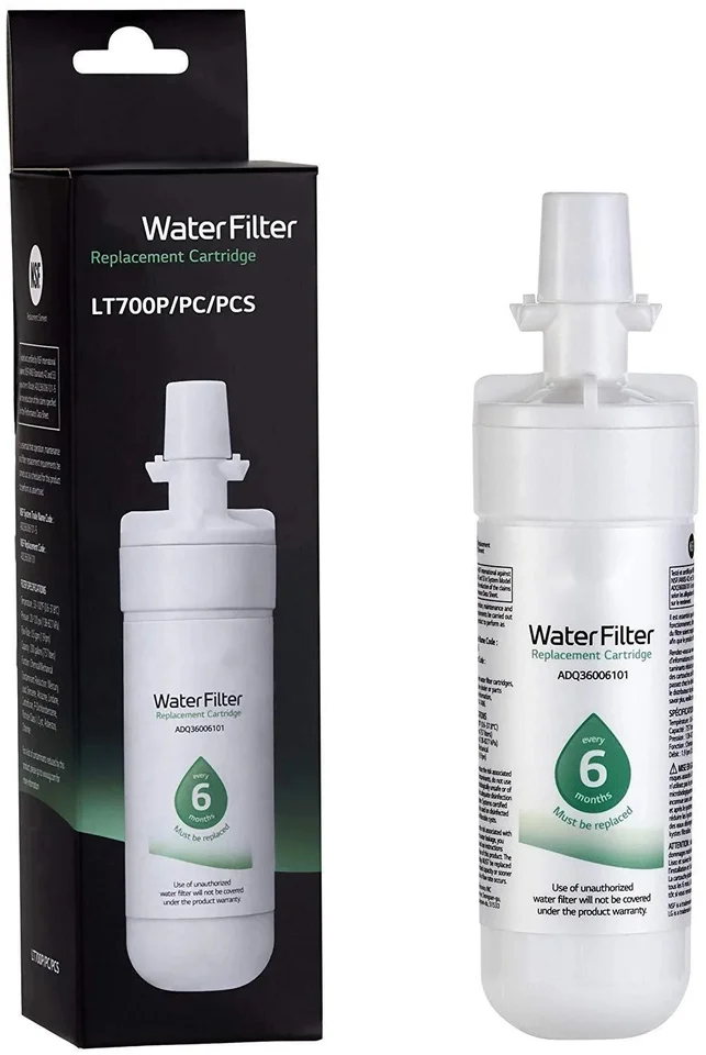 1Pcs Household Refrigerator Filter Element Water Filter Replacement Cartridge For LT700P ADQ36006101-S