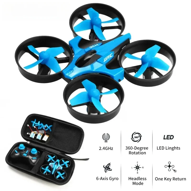 

4Ch 6-Axis Headless Mode Helicopter Toys Mini Drone For Kids 360 Degree Flip Remote Control Quadcopter H36 Mini Rc Drone