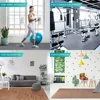 4~20Pcs Puzzle Fitness Mat, Eva Interlocking Foam Floor Tiles for Home Gym, Home Gym Equipment Mat, Non-Slip Floor Mat for Kids 5