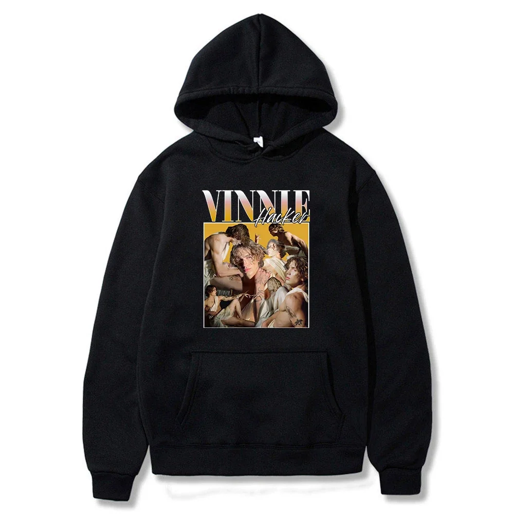 

Vinnie Hacker Merch Oversized Women/Men Hoodie Sweatshirt Streetwear Hip Hop Long Sleeve Pullover Hooded Jacket Casual Tracksuit