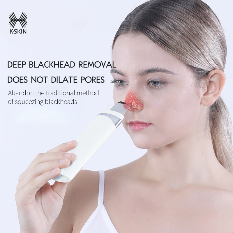 New Blackhead Technology Aesthetic Salon Level Home Daily Portable Care Ultrasonic Skin Cleaner Tender Every Day