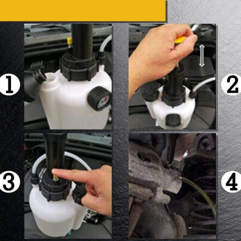 

3L Transmission Oil Fillings Tool System Fluid Manual Tool with Adapters