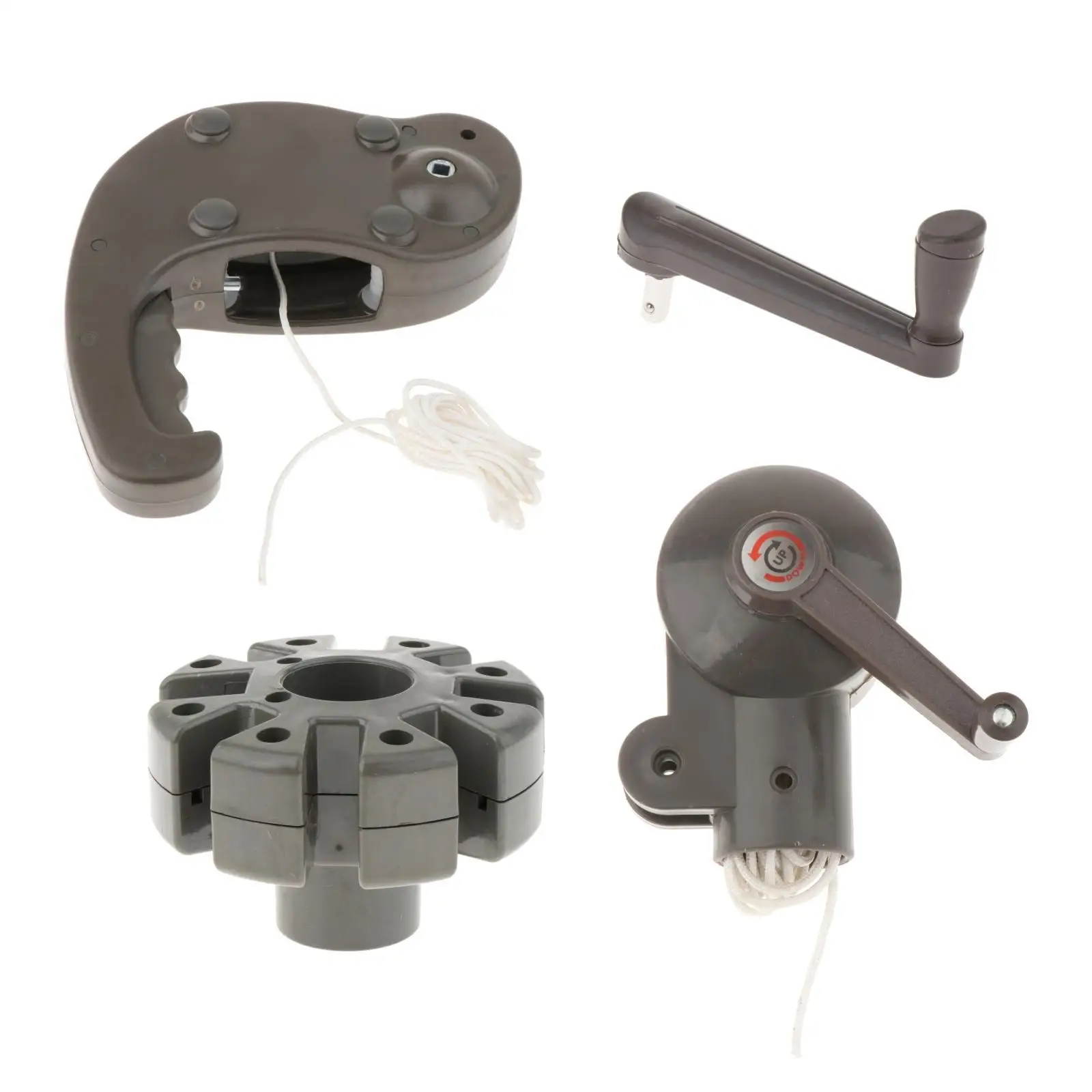 

Patio Umbrella Accessories Replace Handrail Umbrella Replacement Parts for Patio