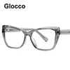 Optical Clear Reading Glasses For Vision +1 +1.5 +1.75 +2 Fashion Gray Eyeglasses Anti Blue Light Sexy Cat Eye Glasses Women 2