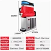 Slush Machine Commercial  Stainless Steel 24L Double-Cylinder Smoothie Juice Snow Melting Maker 5