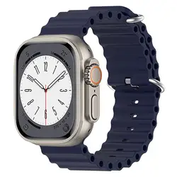 Ocean - Inspired Bracelet Strap for S10 - 42mm 38 40 41mm (Midnight blue)