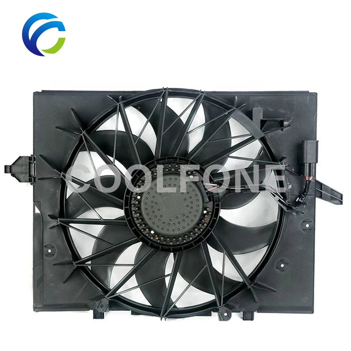 Cooling Radiator Fan Assembly for BMW E60 E61 LCI 520 523 525 530 E63