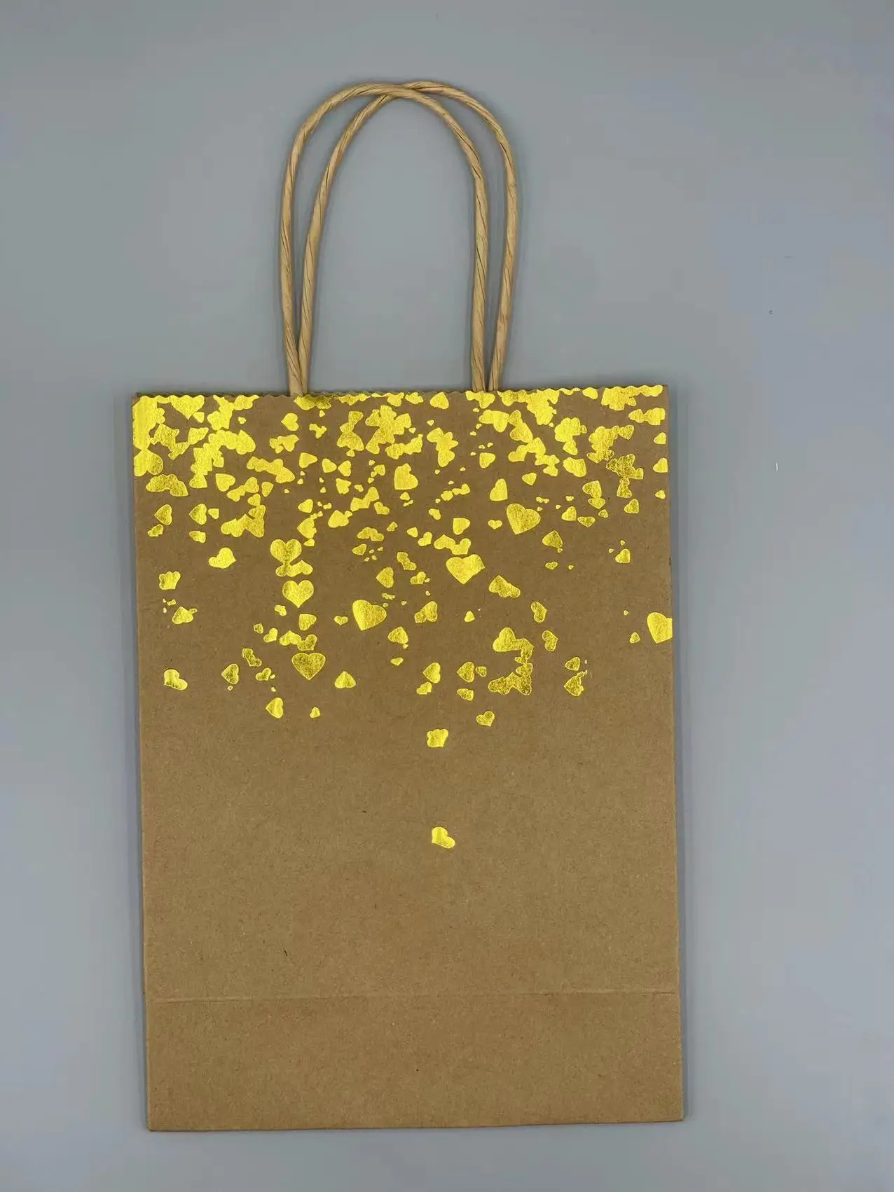 Gift Bags Kraft Paper Bags with Handles Party Decoration Sweets Candy Bag for Christmas Birthday Wedding Guest Favor Gifts