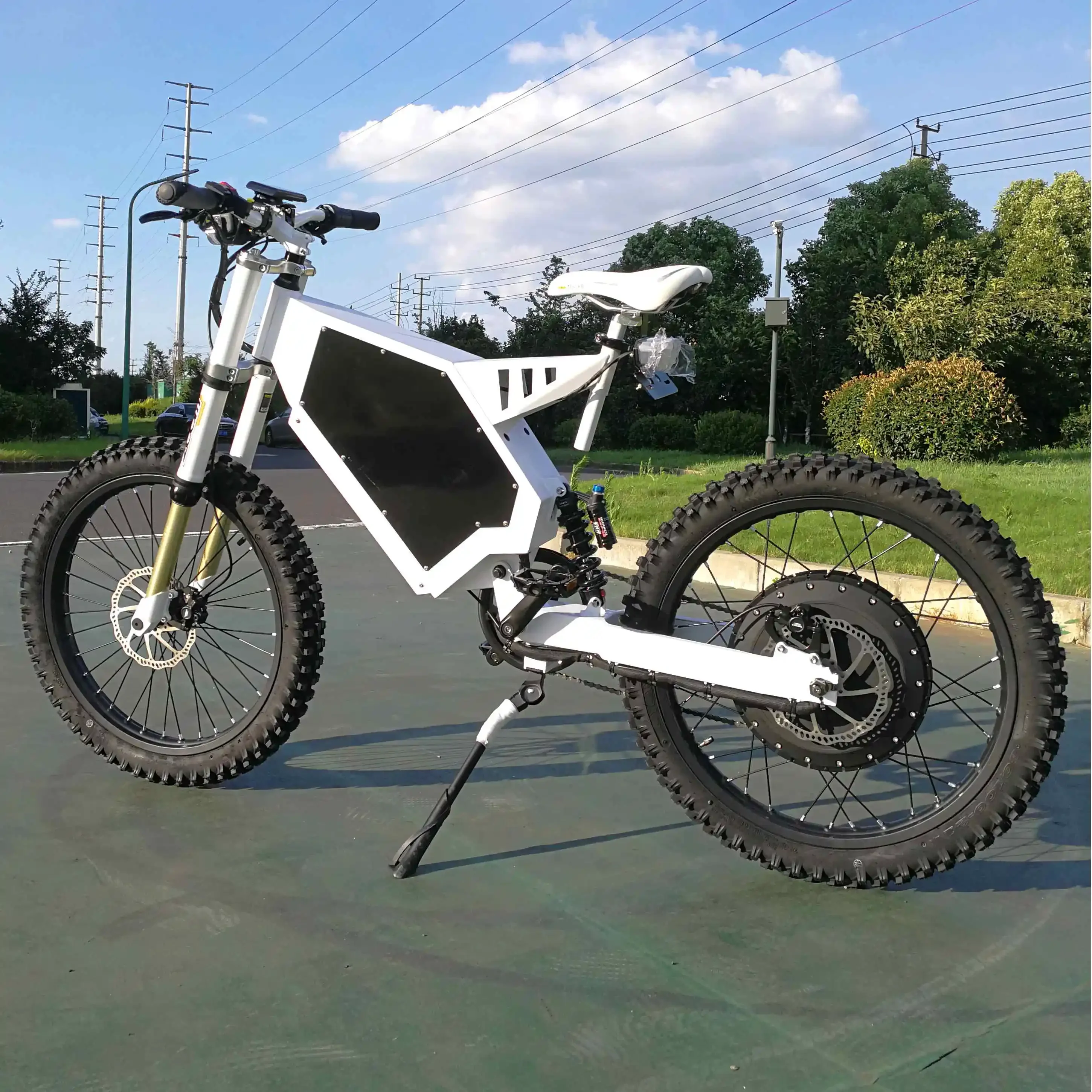 

Source Sur ron ebike electric bike 15kw 15000w electric bicycle fat mountain bike /bycicle on